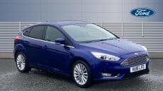 Ford Focus 1.5 EcoBoost 182 Titanium X 5dr Petrol Hatchback